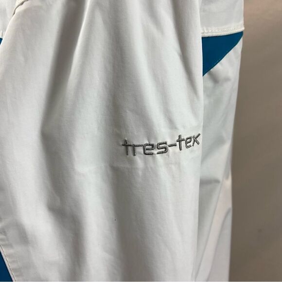 Ladies Trespass Technical Performance Ski Jacket White and  Blue Size Large - Picture 15 of 16